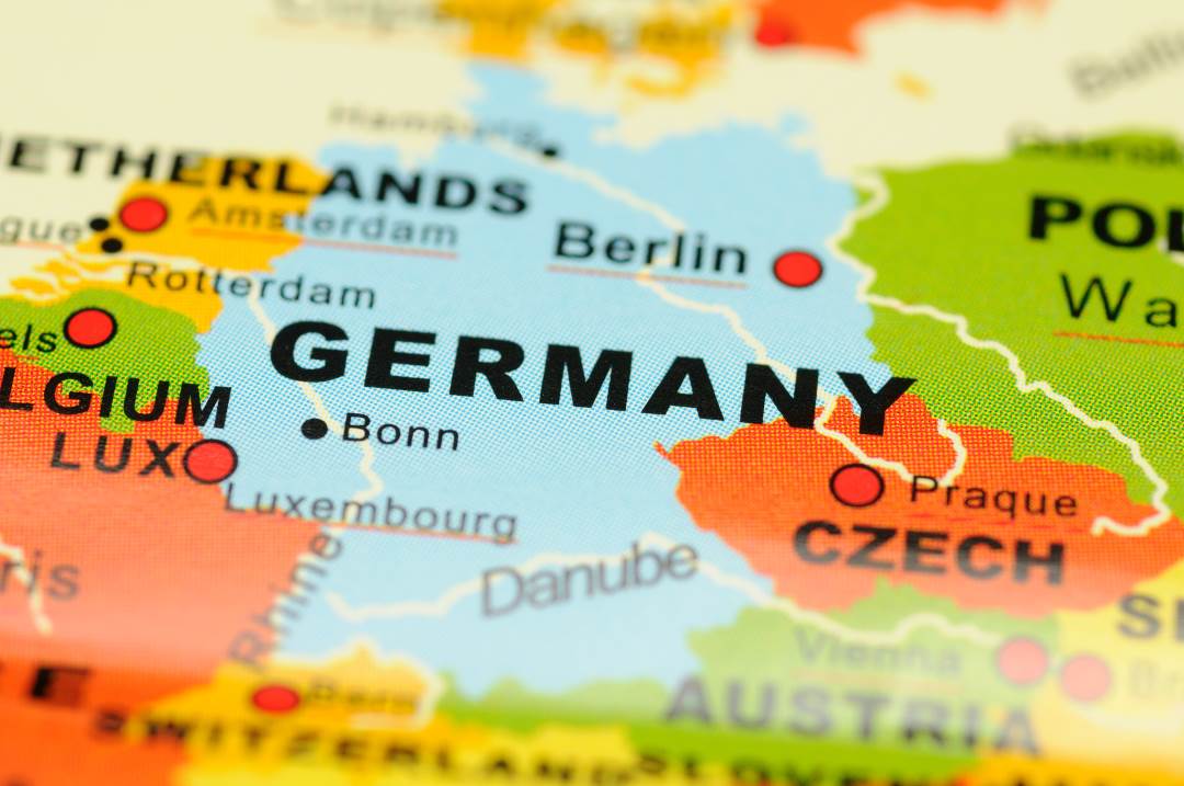 Have You Seen Germany Map